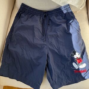 Disney Men's Mickey Mouse Swim Trunks